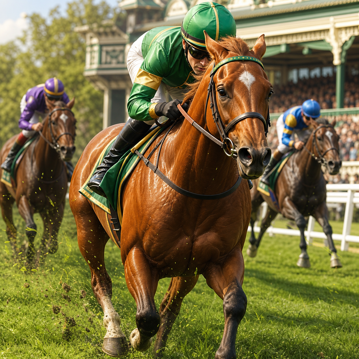TurboDerby in play